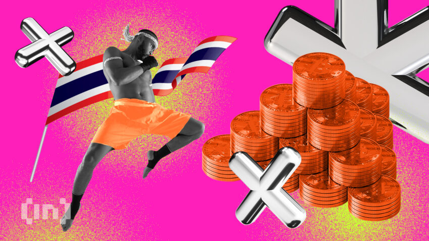 5 kryptobörser riskerar stängning i Thailand på grund av regelbrott