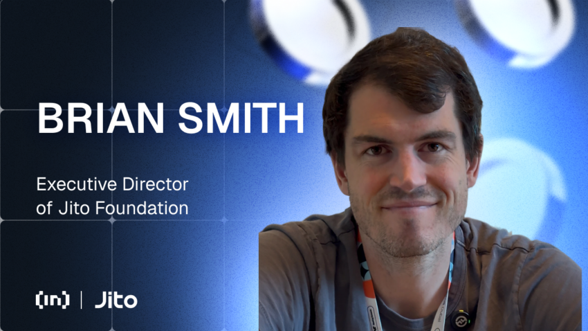 Jito’s Brian Smith förklarar varför JitoSOL blir DeFi:s favoritresurs på Solana