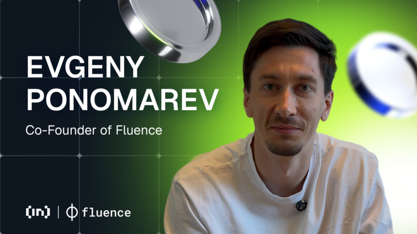 Evgeny Ponomarev om Fluence: Banbrytande molnfri databehandling och decentraliserad infrastruktur