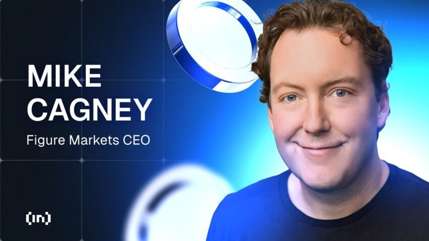 VD Mike Cagney om hur Figure Markets tar riktiga tillgångar och offentliga aktier till DeFi