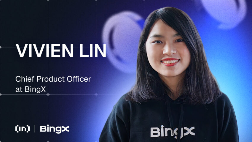 Vivien Lin om hur BingX förenar CeFi och DeFi med användarcentrerad innovation