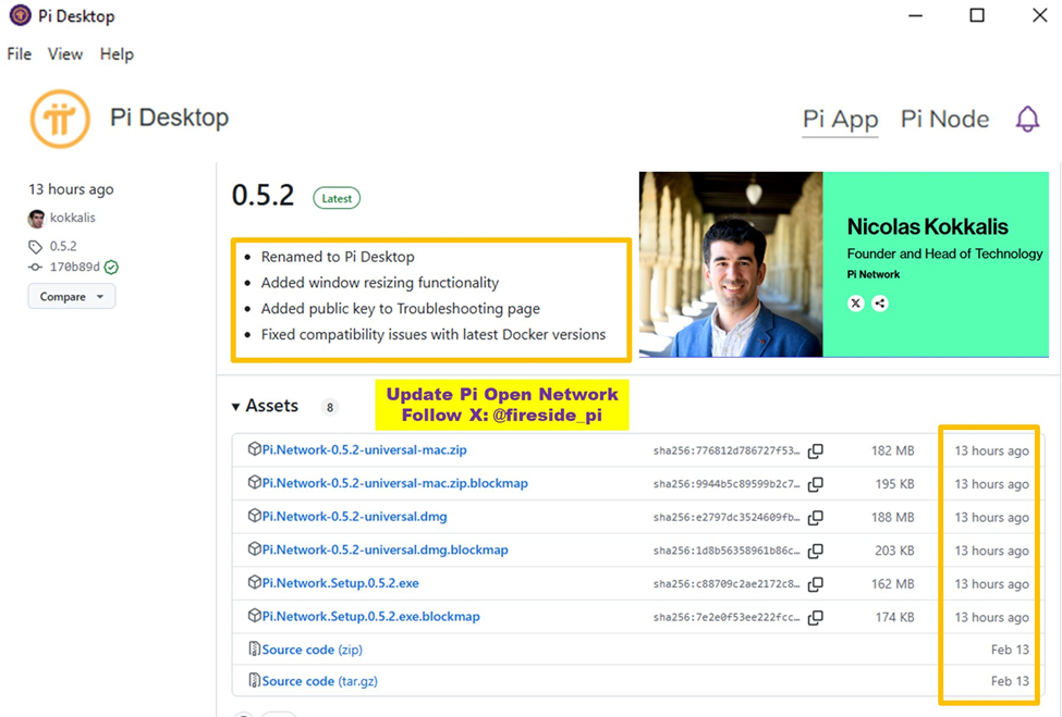 Pi Network ändrar Pi Node-programvara till Pi Desktop