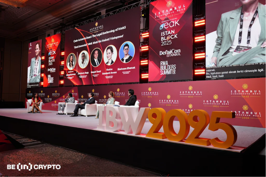 Istanbul Blockchain Week 2025 sätter nytt rekord för Web3-evenemang