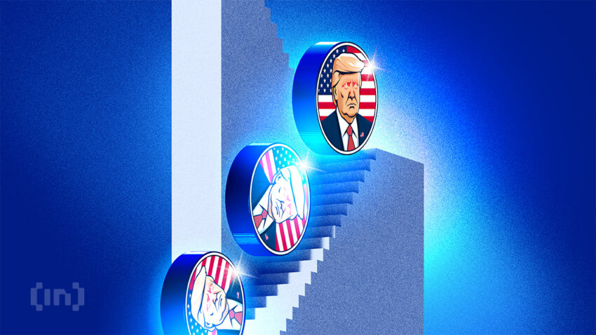 Trumps Truth Social ansöker om en Blue Chip Crypto ETF med 5 tokens