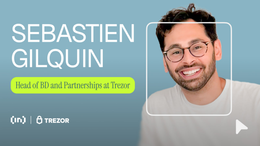 Varför självförvaring inte ska vara komplicerat: Trezors vision med Sebastien Gilquin