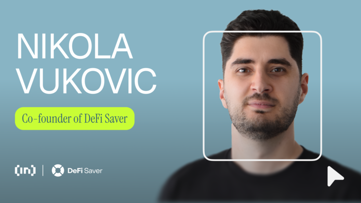 DeFi behöver mer än ideal: Ett samtal med Nikola Vukovic från DeFi Saver
