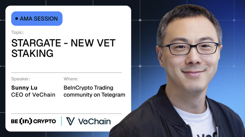 VeChain x BeInCrypto AMA-session: NFT-staking, verklig nytta & vad som väntar för VeChain år 2025
